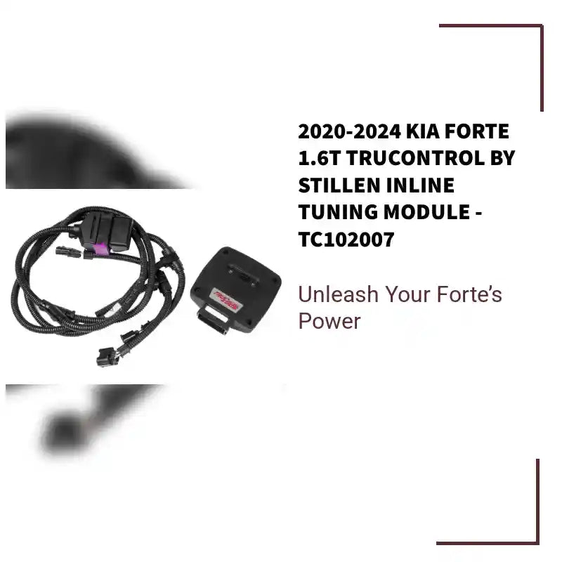 2020-2024 Kia Forte 1.6T TruControl by STILLEN Inline Tuning Module - TC102007 by@Outfy