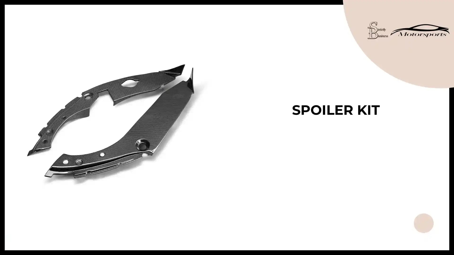 Spoiler Kit by@Outfy