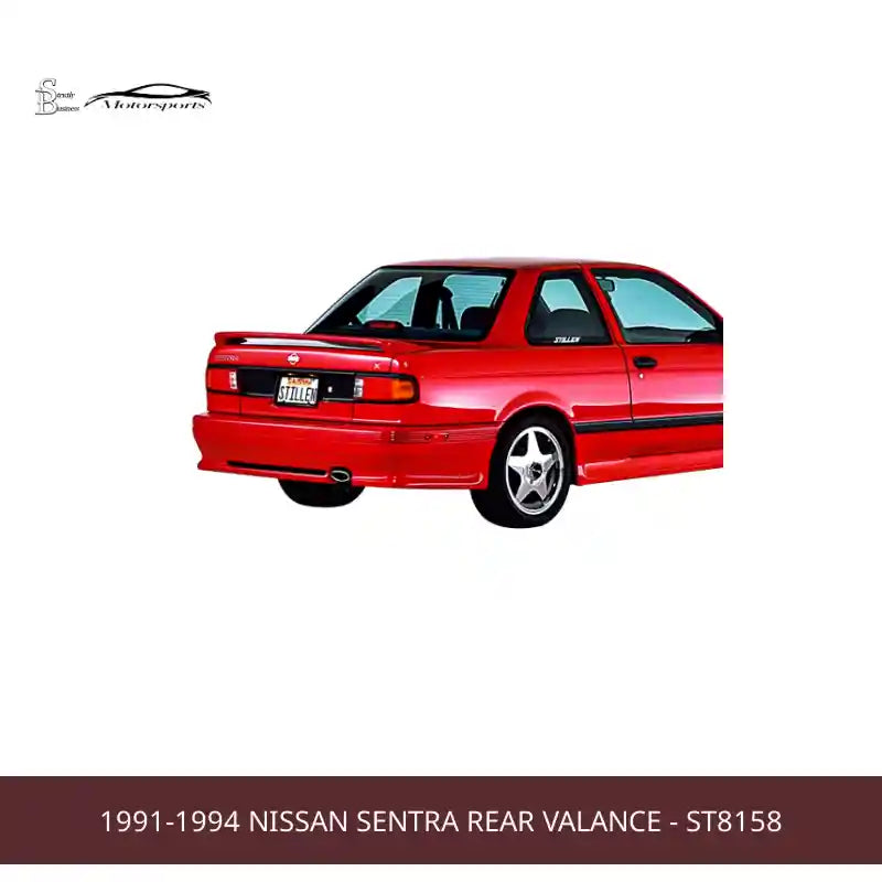 1991-1994 Nissan Sentra Rear Valance - ST8158 by@Outfy