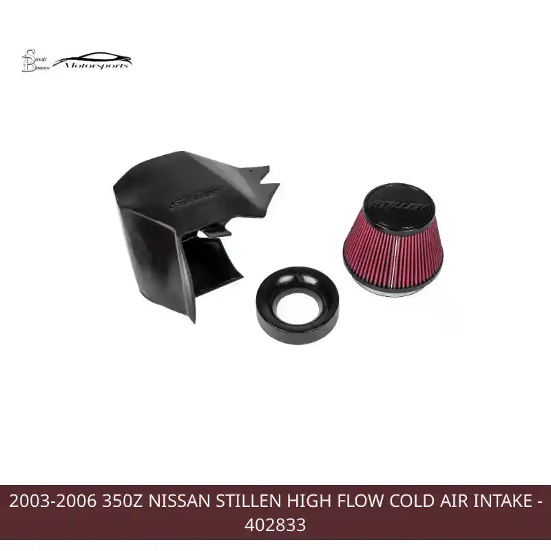 2003-2006 350Z Nissan STILLEN High Flow Cold Air Intake - 402833 by@Outfy