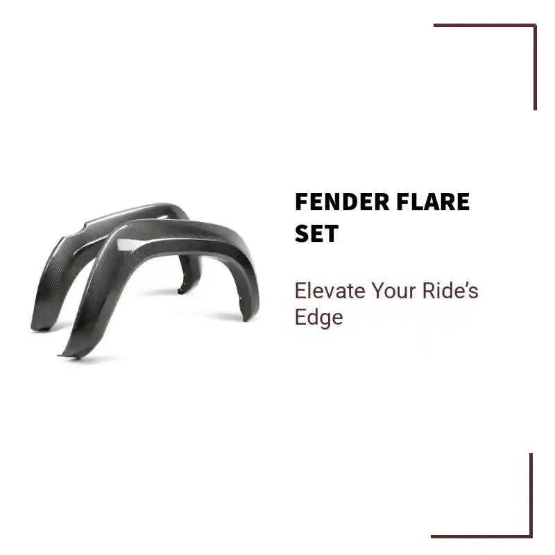 Fender Flare Set by@Outfy