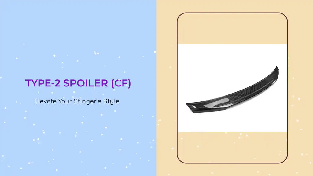Type-2 Spoiler (CF) by@Outfy