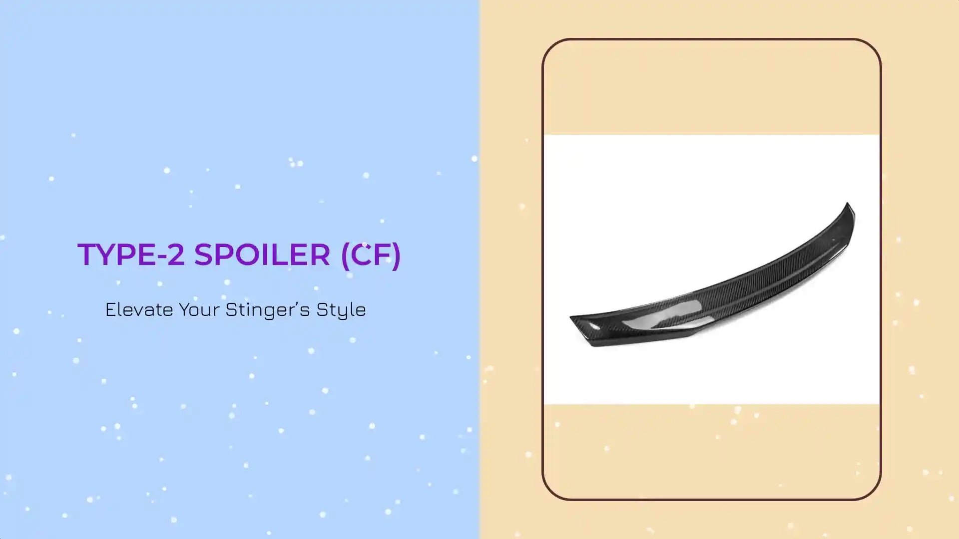 Type-2 Spoiler (CF) by@Outfy