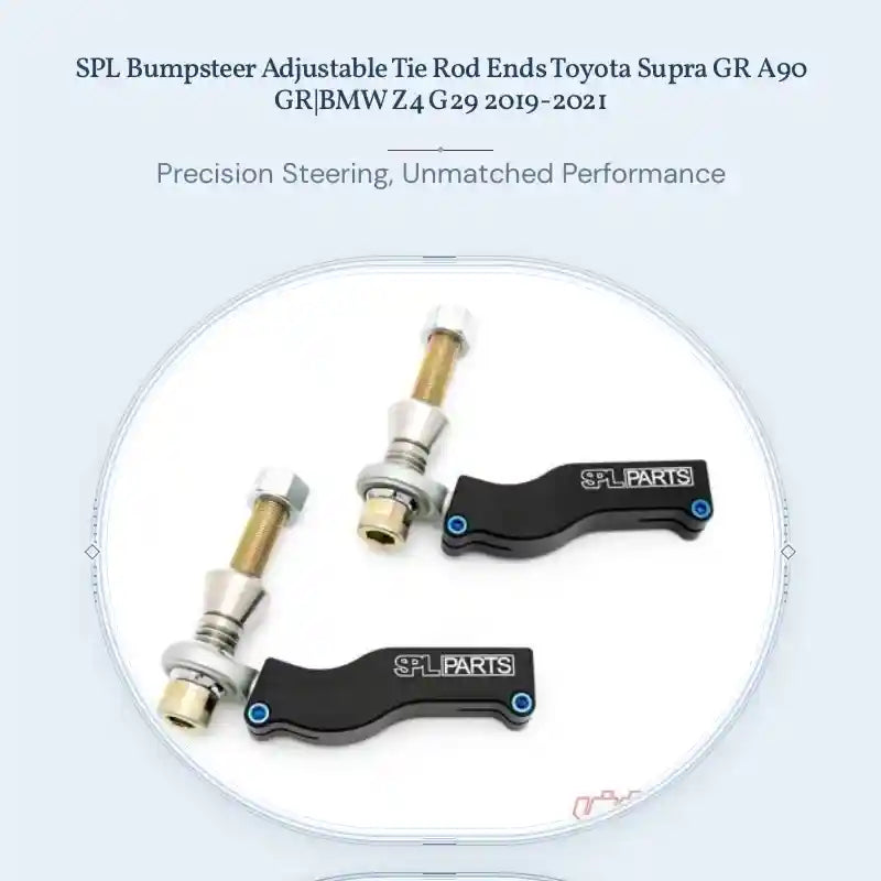 SPL Bumpsteer Adjustable Tie Rod Ends Toyota Supra GR A90 GR|BMW Z4 G29 2019-2021 by@Outfy