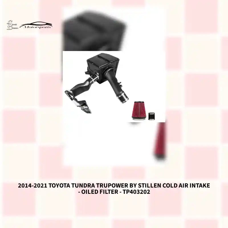 2014-2021 Toyota Tundra Trupower by STILLEN Cold Air Intake - Oiled Filter - TP403202 by@Outfy