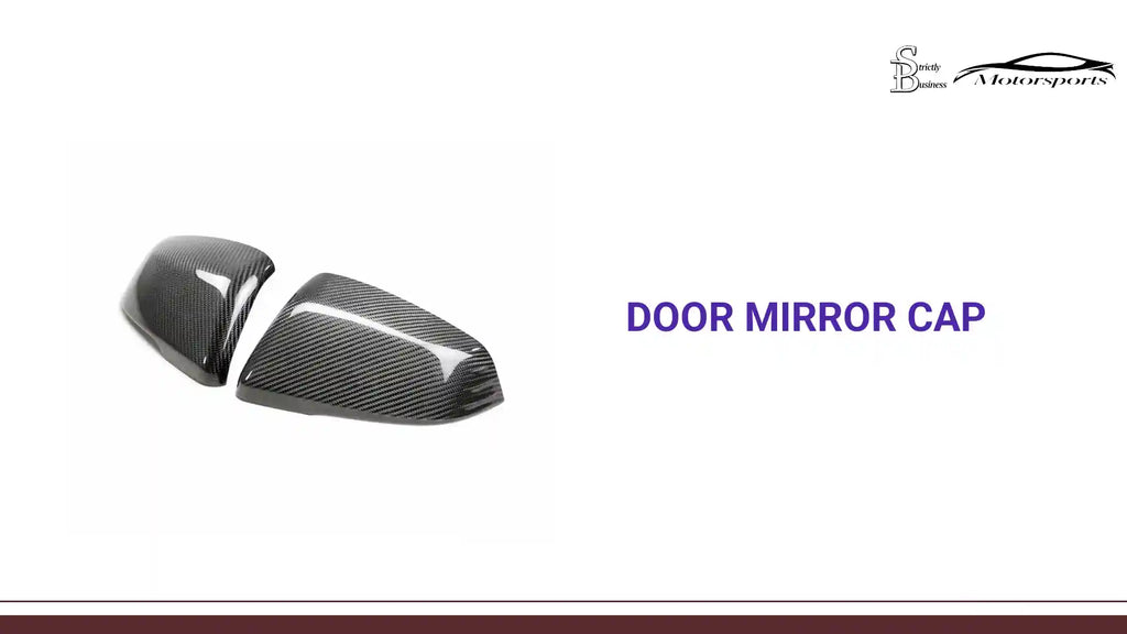 Door Mirror Cap by@Outfy