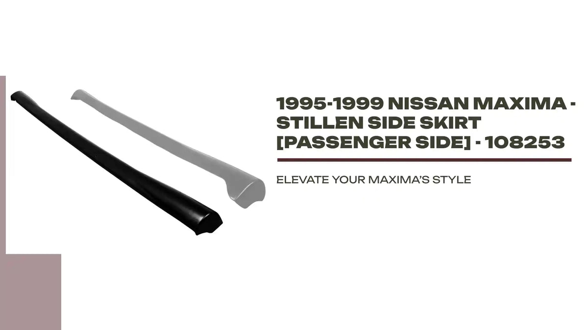 1995-1999 Nissan Maxima - STILLEN Side Skirt [Passenger Side] - 108253 by@Outfy