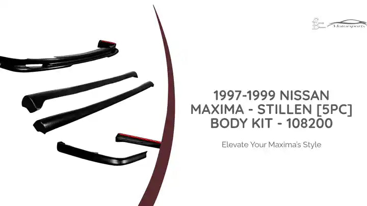 1997-1999 Nissan Maxima - STILLEN [5pc] Body Kit - 108200 by@Outfy