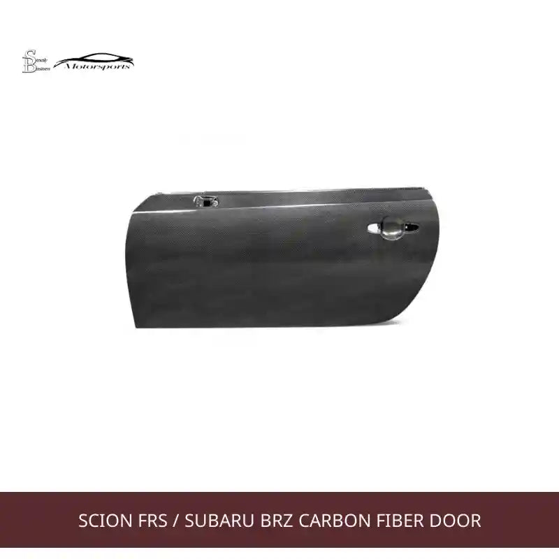 Scion FRS / Subaru BRZ Carbon Fiber Door by@Outfy