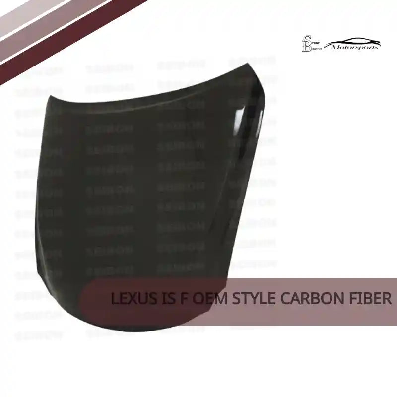 Lexus IS F OEM Style Carbon Fiber Hood by@Outfy