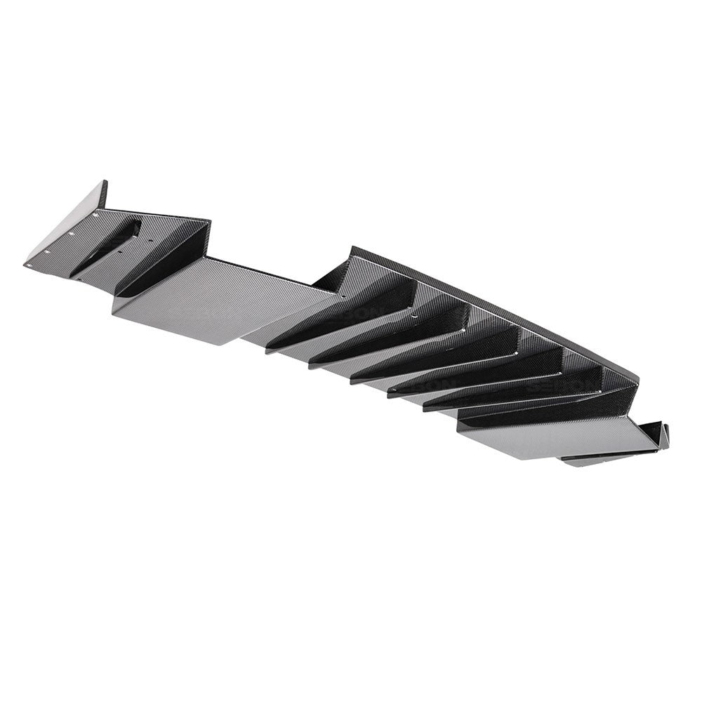 Seibon RD18SBIMP Carbon fiber rear diffuser for 2018-2021 Subaru WRX/STi