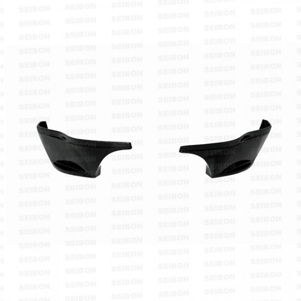 Seibon SR Style Carbon Fiber Front Lip Spoiler RL0910NS370-SR