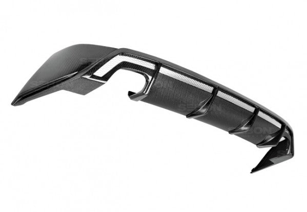 Seibon Lexus IS250, IS350 RF Style Carbon Fiber Rear Lip Spoiler RL14LXIS-RF