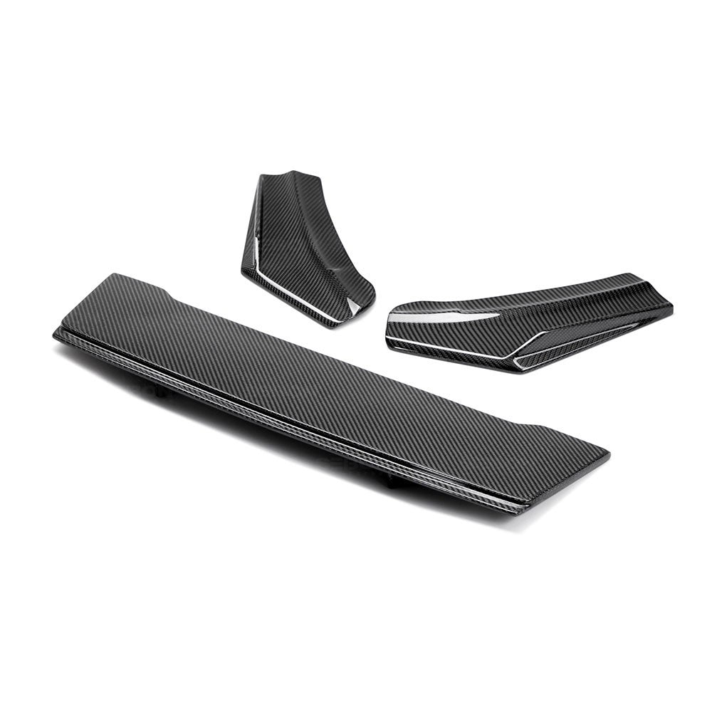 Seibon RL16FDFO-SA SA-style carbon fiber rear lip for 2016-2018 Ford Focus RS