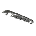 TB-style carbon fiber rear lip for 2017-2020 Infiniti Q60