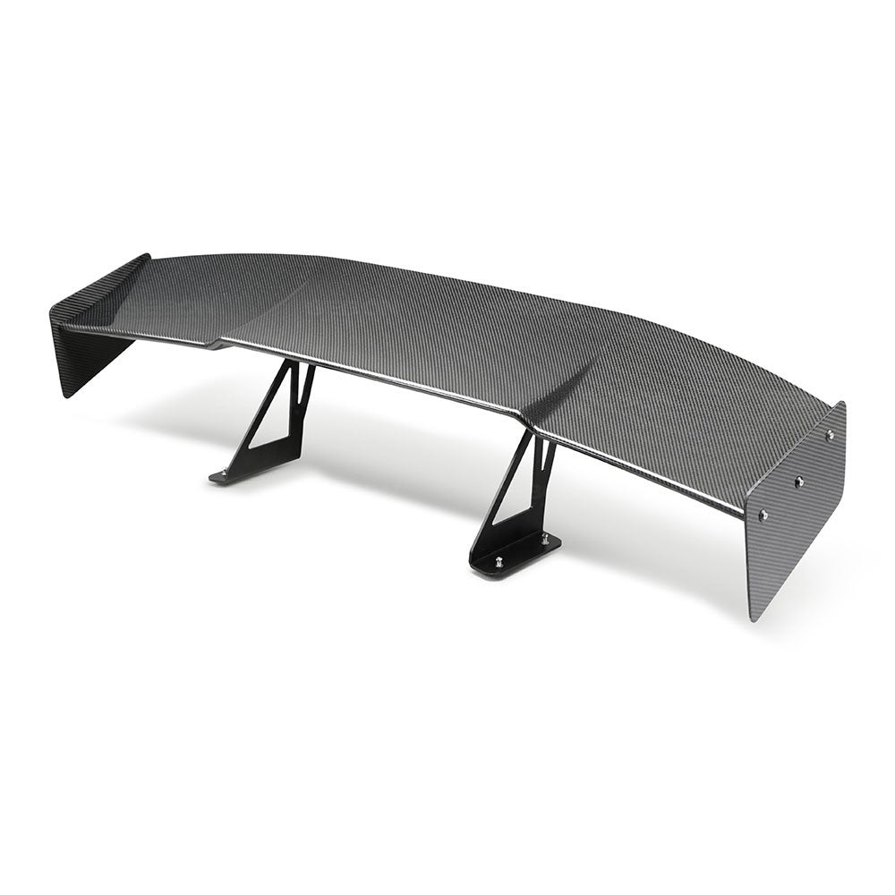 Seibon RS15SBIMP-GT GT-style carbon fiber rear spoiler for 2015-2018 Subaru WRX/STi