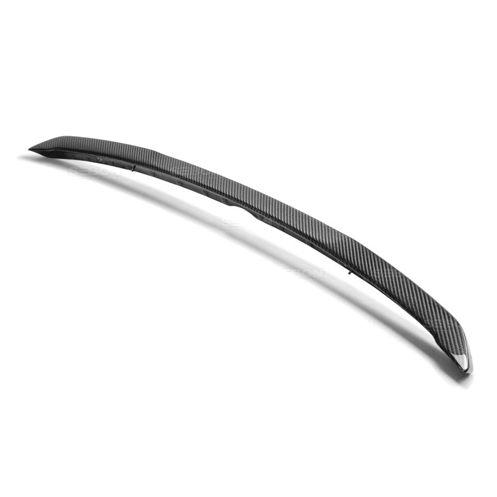 Seibon RS15SBIMP-OE OEM-style carbon fiber rear spoiler for 2015-2020 Subaru WRX/STi