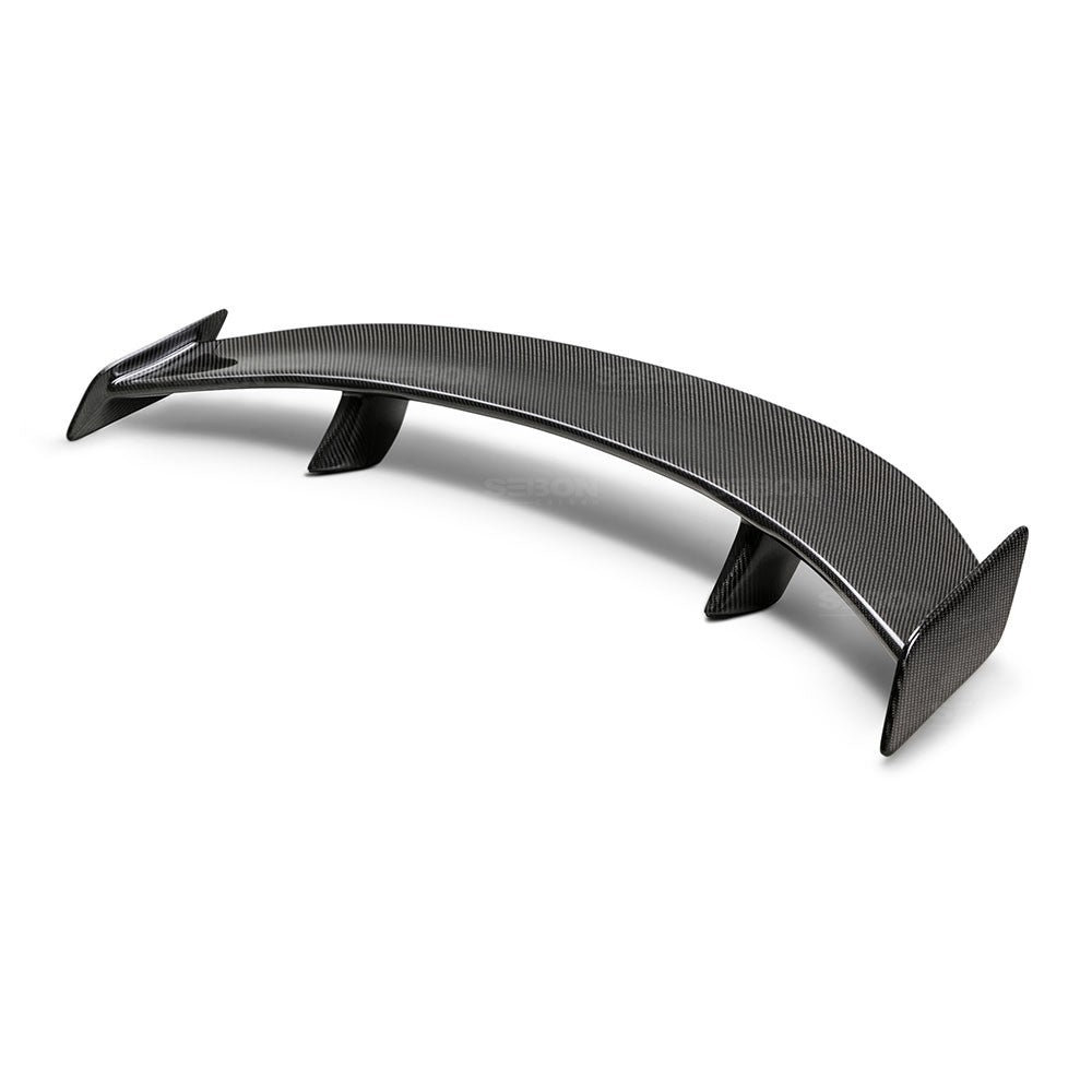 Seibon RS16HDCV4-GT GT-style carbon fiber rear spoiler for 2016-2020 Honda Civic 4 Dr