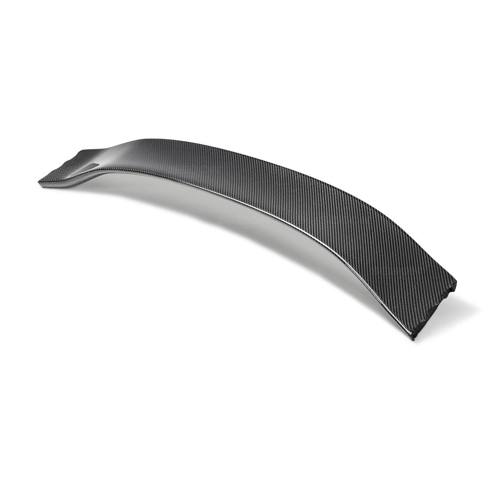 Seibon RS17HDCVRC OE-style carbon fiber center for 2017-2021 Honda Civic Type R Rear Spoiler