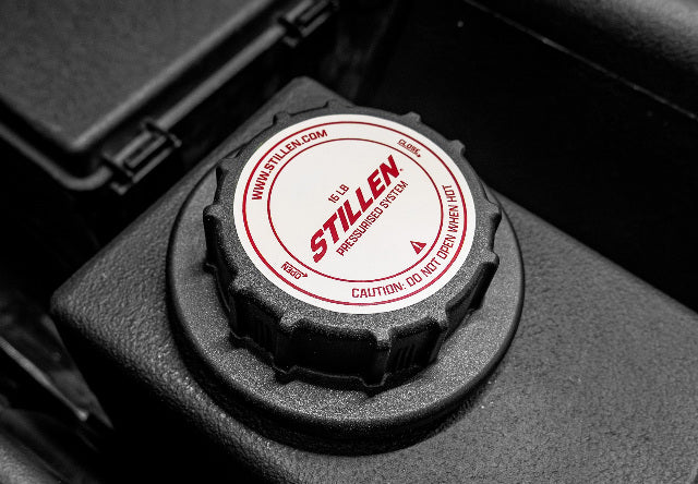 2022-2025 Toyota Tundra / Sequoia - STILLEN  Intercooler Reservoir Relocation Kit - 401200