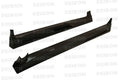 Seibon GD Style Carbon Fiber Side Skirts SS0607SBIMP-GD