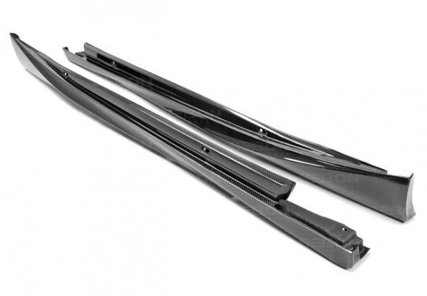 Seibon Lexus IS250, IS350 OEM Style Carbon Fiber Side Skirts SS14LXIS-OE