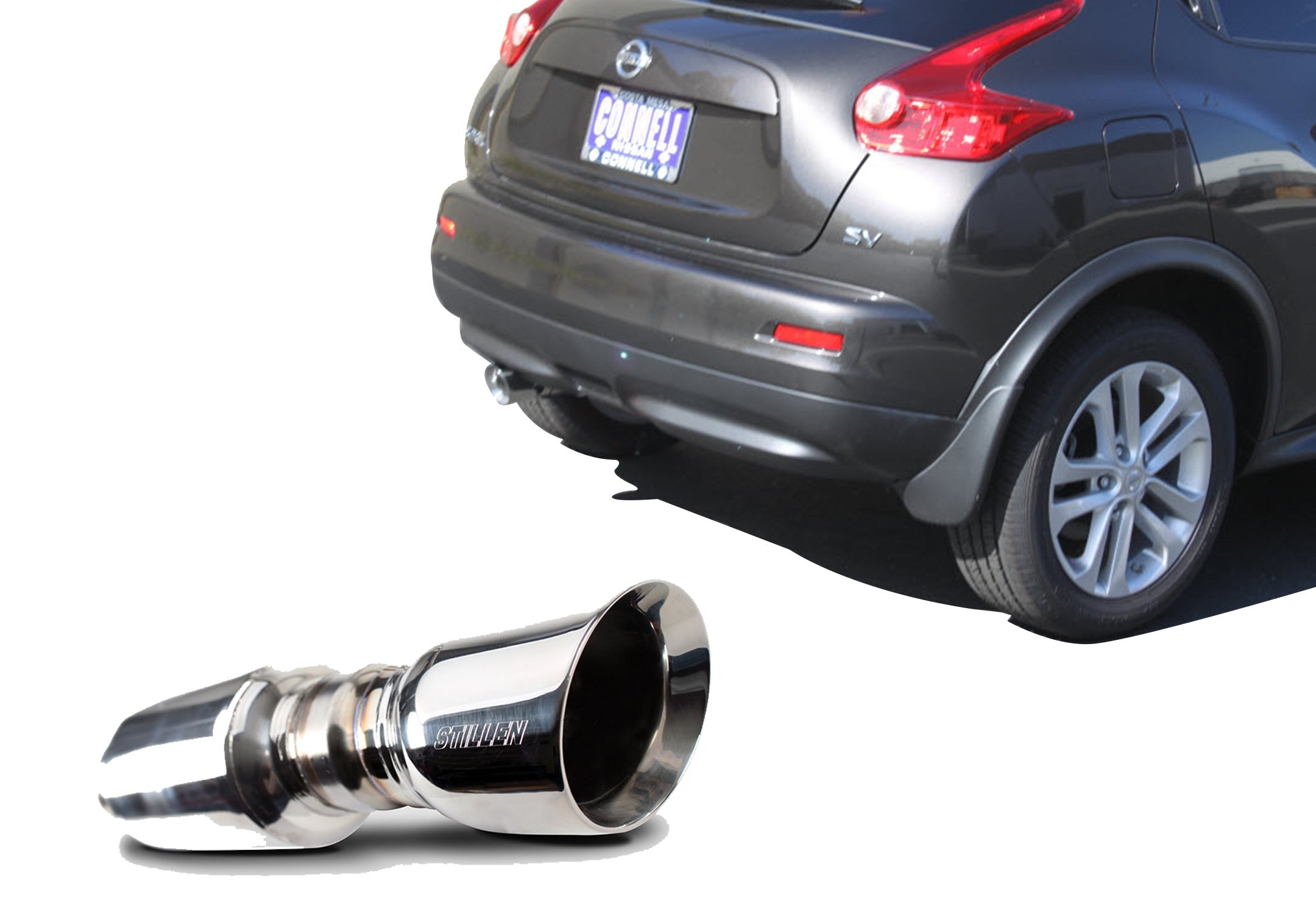 2011-2017 Nissan Juke FWD Stainless Steel Axle-Back Exhaust System - 508195