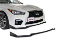 2014-17 Infiniti Q50 Sport - Front Splitter - KB11225UF
