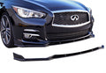 2014-17 Infiniti Q50 Premium - Front Splitter [Matte Black] - KB11226