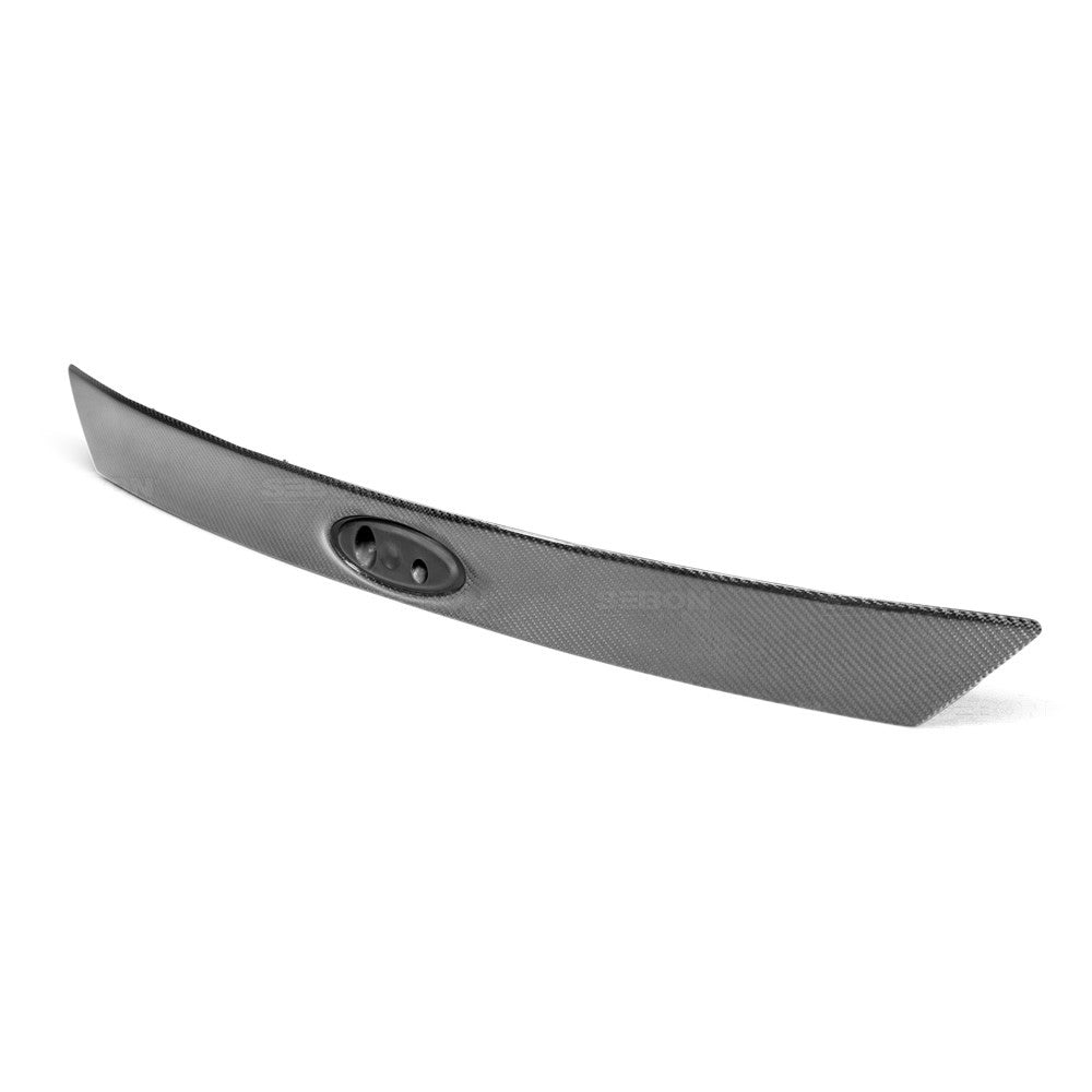 Seibon TG1213FDFO Carbon fiber tail garnish for 2012-2013 Ford Focus
