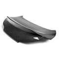 C-style carbon fiber trunk lid for 2008-2013 Infiniti G37 2dr and 2014-2015 Q60 2dr