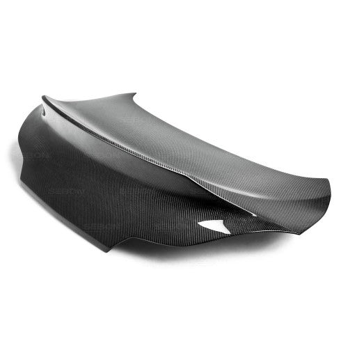 C-style carbon fiber trunk lid for 2008-2013 Infiniti G37 2dr and 2014-2015 Q60 2dr