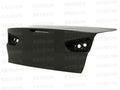Seibon OEM Style Carbon Fiber Trunk Lids TL0809MITEVOX