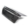 Seibon TL0809SBIMP4D-C C-style carbon fiber trunk lid for 2008-2014 Subaru WRX/STi 4DR