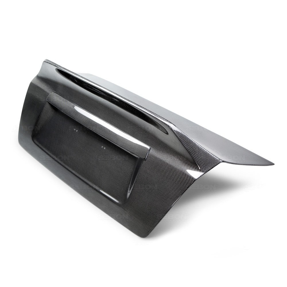 Seibon TL0809SBIMP4D-C C-style carbon fiber trunk lid for 2008-2014 Subaru WRX/STi 4DR