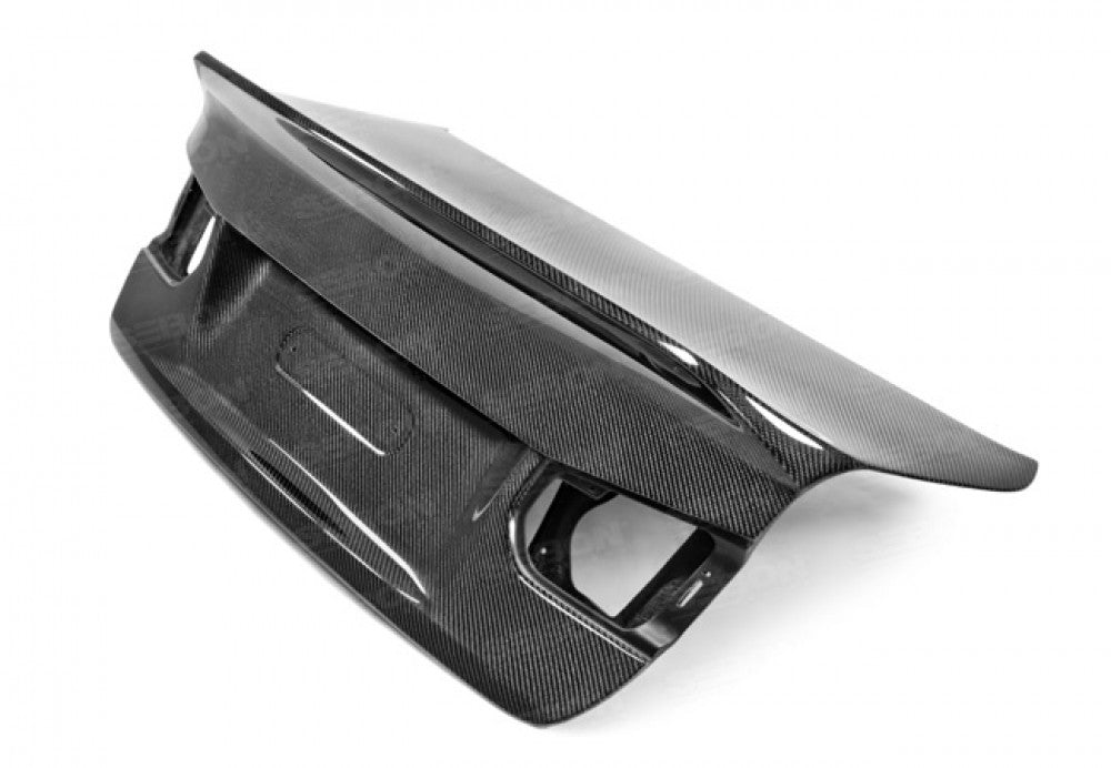 Seibon TL1213BMWF30-C-S CSL-style carbon fiber trunk for 2012-2018 BMW F30 and 2014-2019 F32 (Shaved)