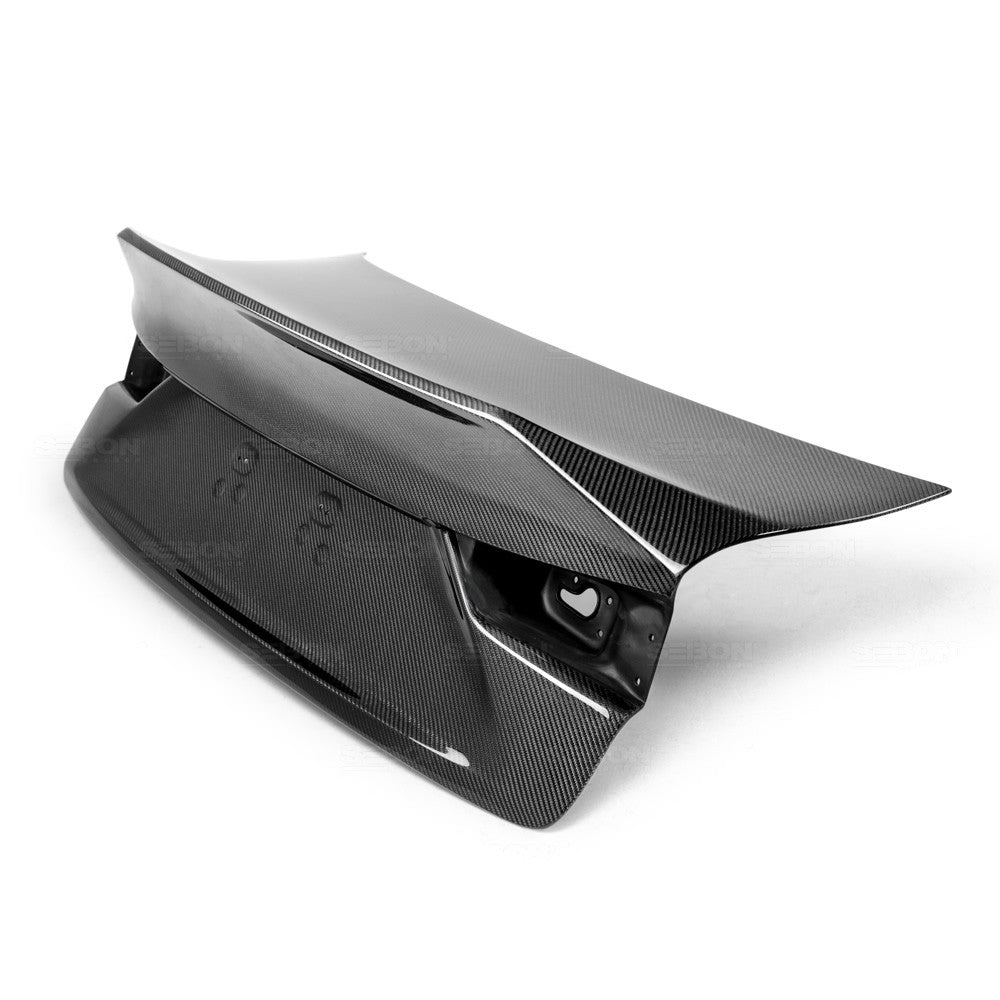 Seibon TL14LXIS OEM-style carbon fiber trunk lid for 2014-2020 Lexus IS