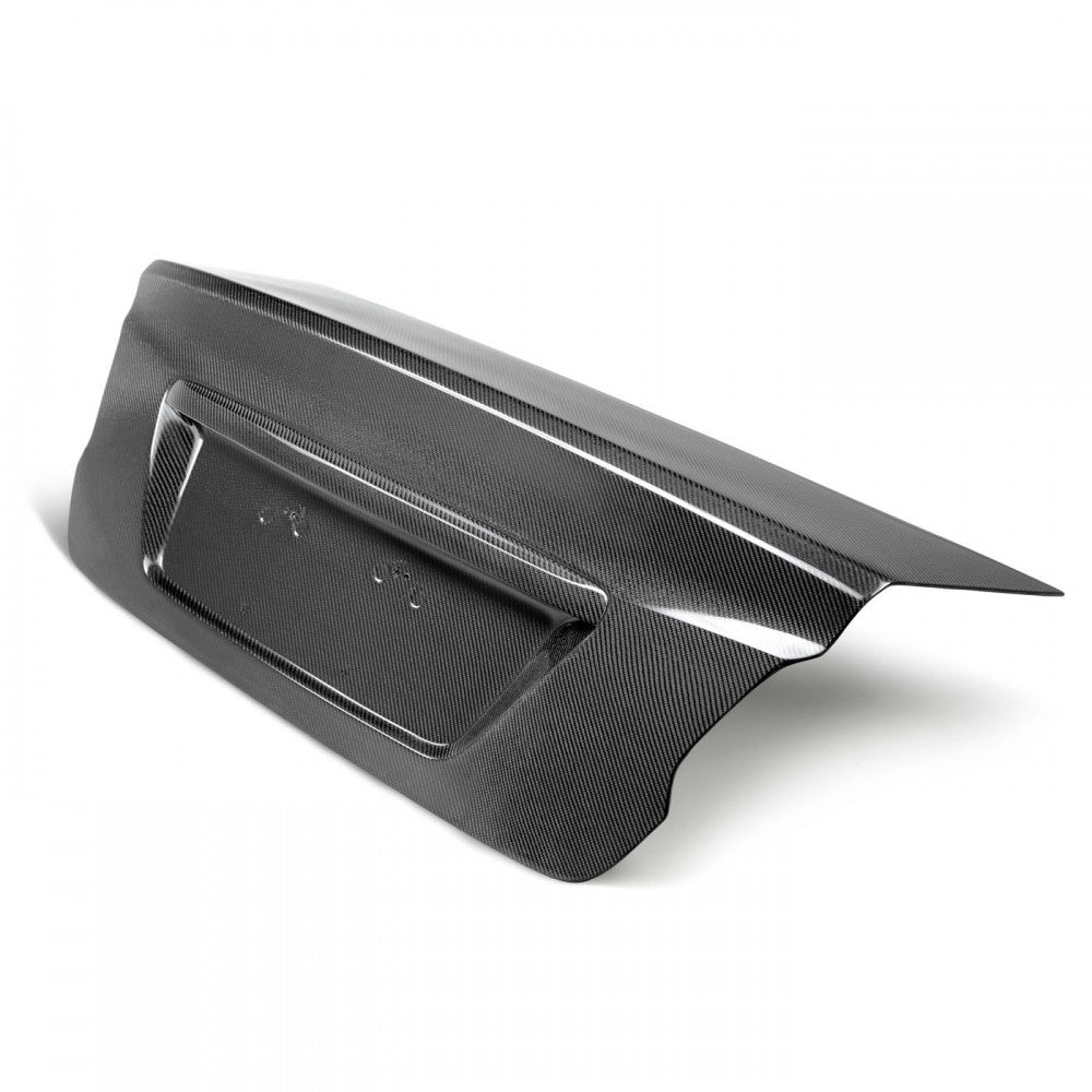 Seibon TL15SBIMP OEM-style carbon fiber trunk lid for 2015-2018 Subaru WRX/STi