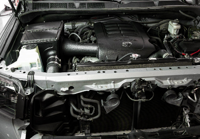 2014-2021 Toyota Tundra Trupower by STILLEN Cold Air Intake w/ Guard - Oiled Filter -TP403200