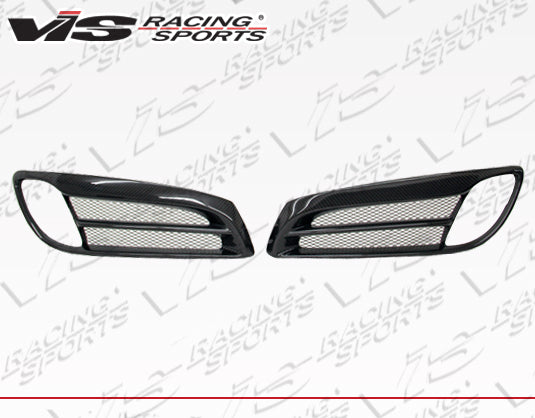 2010-2012 Hyundai Genesis Coupe VIP Carbon Fiber Foglight Garnishes