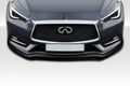 2017-2022 Infiniti Q60 Duraflex Aero Front Lip Splitter - 1 Piece