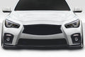 2014-2018 Infiniti Q50 Duraflex Bltz Front Bumper - 1 Piece FRP