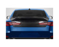 2017-2022 Infiniti Q60 2DR Carbon Creations Invo Trunk - 1 Piece