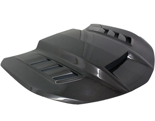 2016-2017 Chevrolet Camaro Terminator Style Carbon Fiber Hood