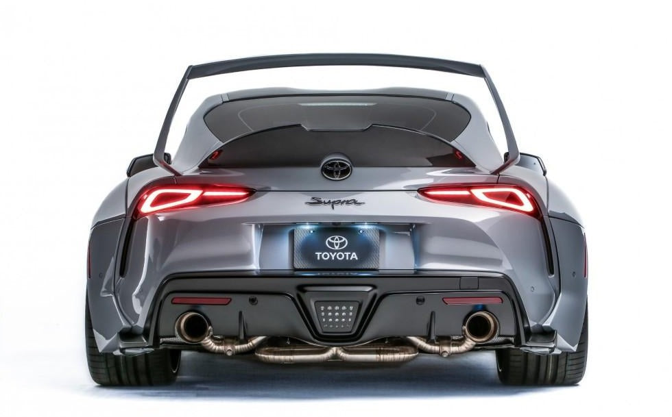 Boost Logic Hyperboost Widebody Kit Toyota Supra A90 2020-2021