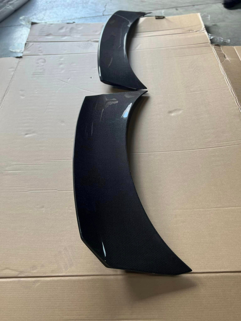 SBGT 18+ Kia Stinger Duckbill rear hatch lid spoiler CF Shipping included