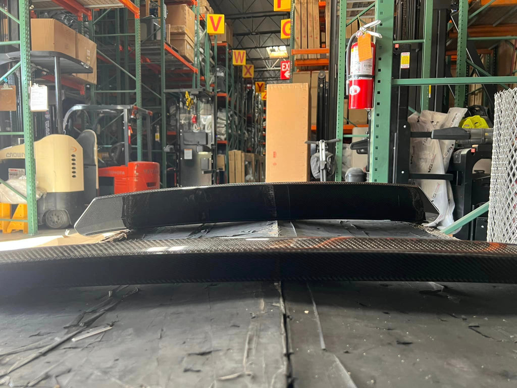 SBGT 18+ Kia Stinger Duckbill rear hatch lid spoiler CF Shipping included