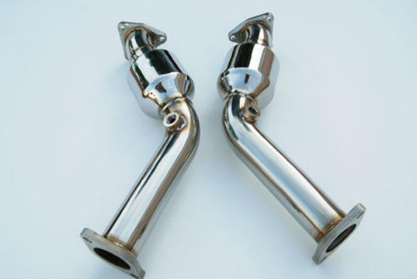 02-08 INVIDIA NISSAN 350Z G35 FX35 60mm HIGH FLOW CAT. TEST-PIPE