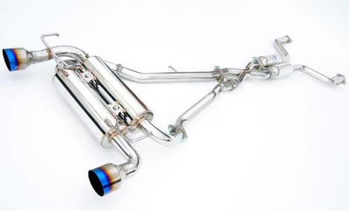 09-UP INVIDIA NISSAN 370Z ROLLED TITANIUM TIPS CAT-BACK