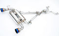 09-UP INVIDIA NISSAN 370Z ROLLED TITANIUM TIPS CAT-BACK